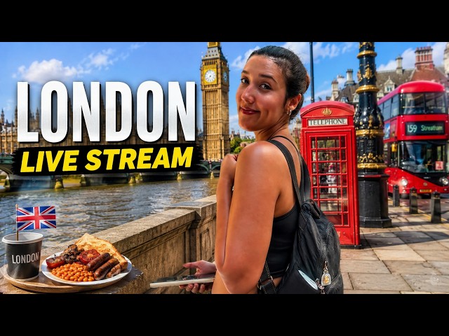 IRL🇬🇧London Last day then Thailand🇹🇭 - [eng/ไทย]