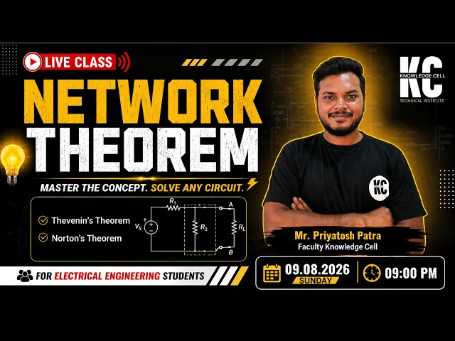 NETWORK THEOREM | Step-by-Step Circuit Analysis | Complete Concept | Electrical Engineering
