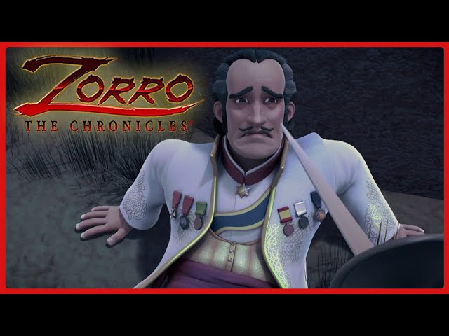 😤 A fake Zorro kidnaps a woman in broad daylight! | Zorro - The Masked Hero