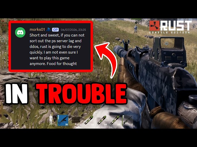 RUST CONSOLE IN TROUBLE! Losing Players? Official Servers Performance & MORE!
