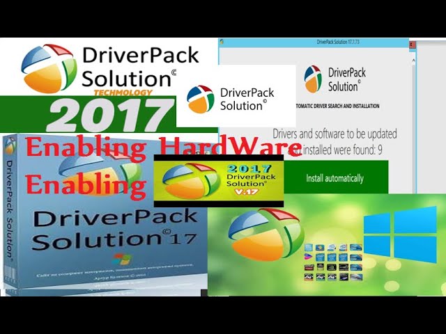 Driver pack solution for new format windows computer/fix hardware
