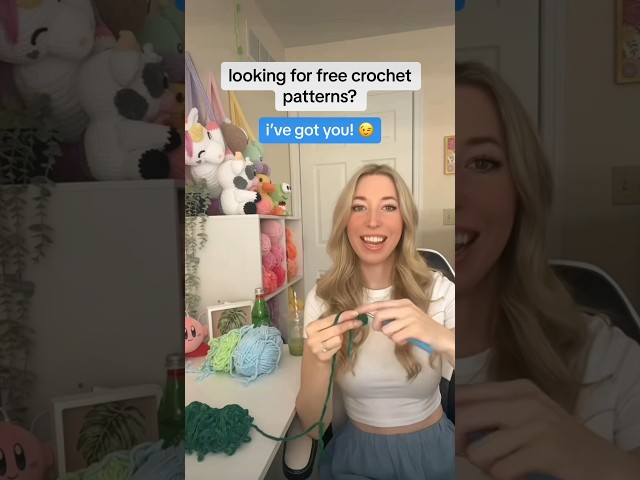 Free crochet patterns 😁 #crochet