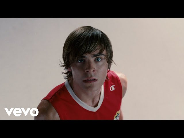 High School Musical Cast, Zac Efron, Disney - Scream (From "High School Musical 3: Senior Year")