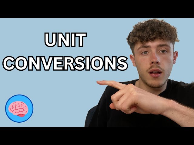 Unit Conversions | GCSE Maths