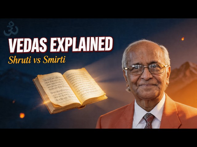 Bhagavad Gita vs Vedas: What's the Real Difference? Jay Lakhani | Hindu Academy