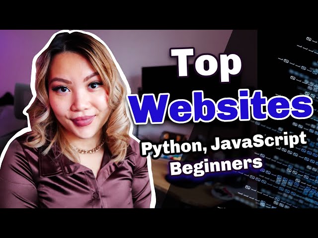 Best websites to learn JavaScript and Python for free // recommended from a full time developer