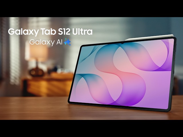 Introducing Galaxy Tab S12 Ultra | Samsung