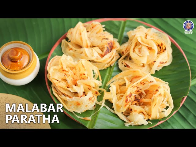 Soft & Flaky Malabar Parotta Recipe | Onam Special | How To Make Kerala Paratha | Chef Varun