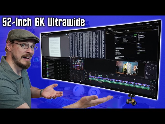 I'll Never Use Multiple Monitors Again - Dell 6K 120Hz Ultrawide U5226KW
