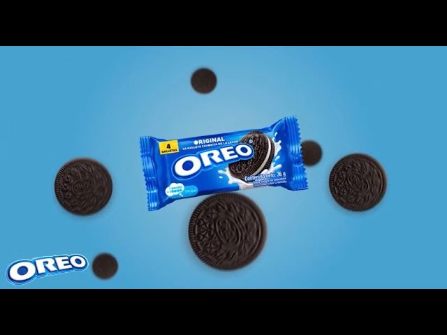 Oreo Motion Graphic Ad