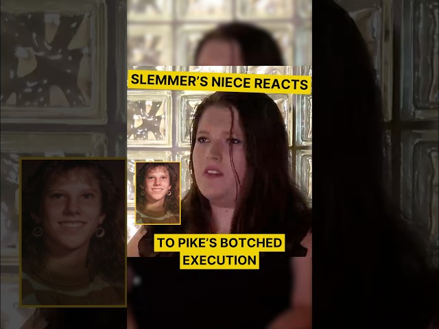 Colleen Slemmer's Niece On Christa Pike's Botched Execution: "I Don't Feel Bad At All." #christapike