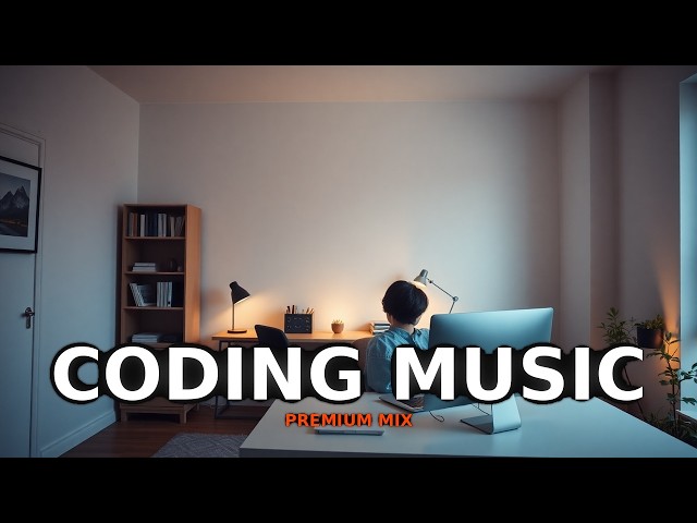 Chill Coding Beats for Stress-Free Programming