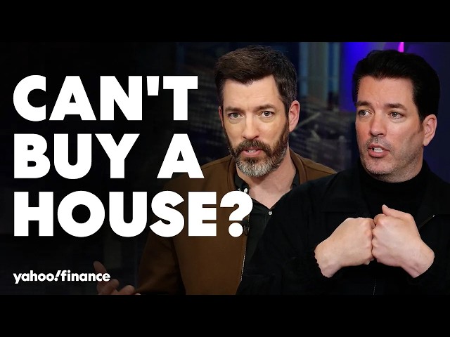 Property Brothers: The Housing Market Is Worse Than You Think
