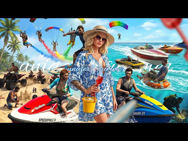 Fivem Advanced Summer & Beach Events #fivem #fivemrp #fivemscript