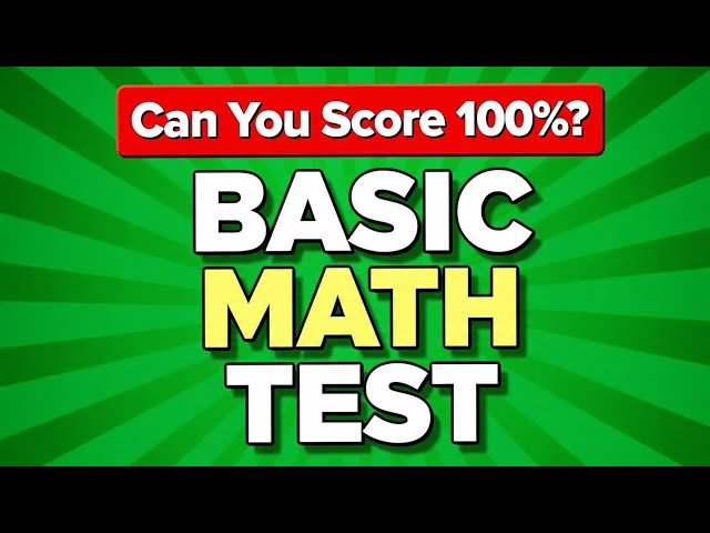 99% People Fail This General Math Quiz  #mathquiz #quickmath #mathchallenge #learning #usa #iqtest 