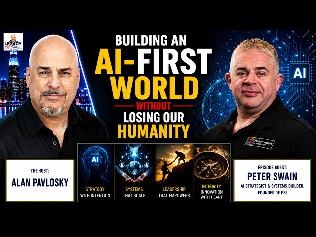 How AI Can Save You Time Without Replacing Your Humanity | Peter Swain