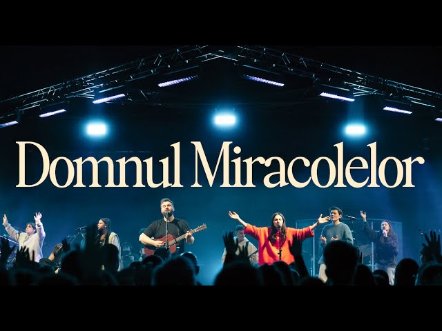 Domnul Miracolelor - Creation House, Fiona Bocșa (Live)