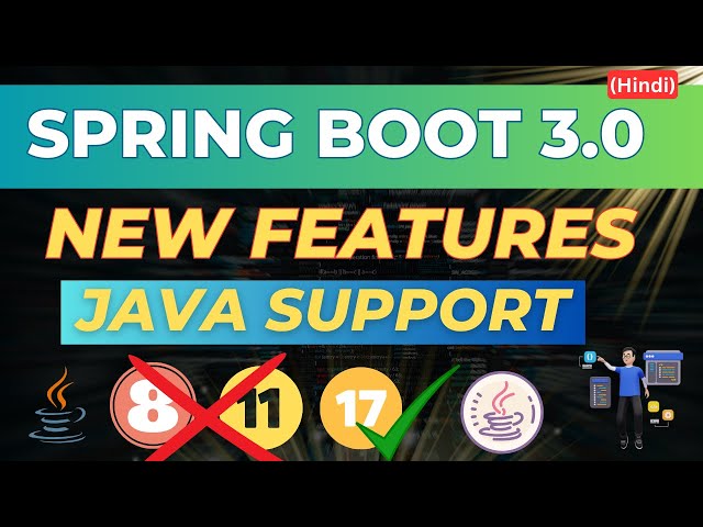 🔥 Spring Boot 3.0 New Features | Java Version Support in Hindi