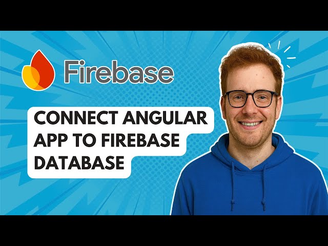 Connect Angular App to Firebase Database [2025 Guide]