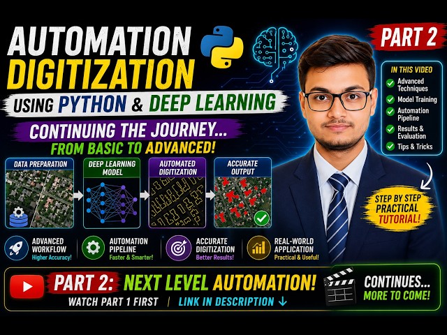 Automation Digitization Using Python & Deep Learning | Beginner to Advanced Tutorial | Part 2