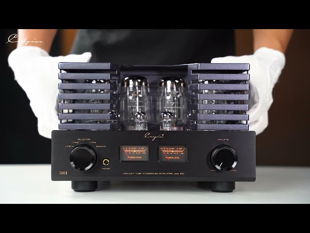 Cayin Jazz 80 - Unboxing