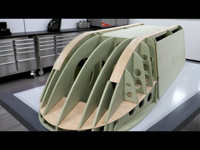 How to Make Large Composite Fibreglass Patterns by Hand