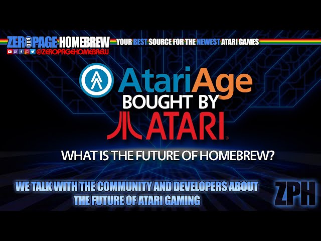 Atari Buys AtariAge Discussion w/ Developer Responses