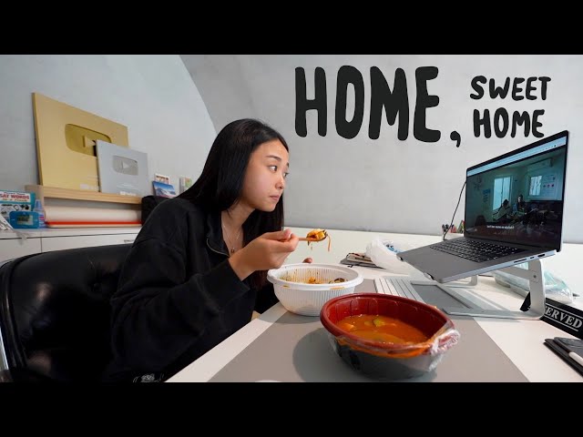 feels good to be back