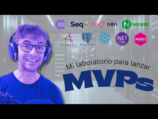 Construí una plataforma para lanzar MVPs a coste CERO