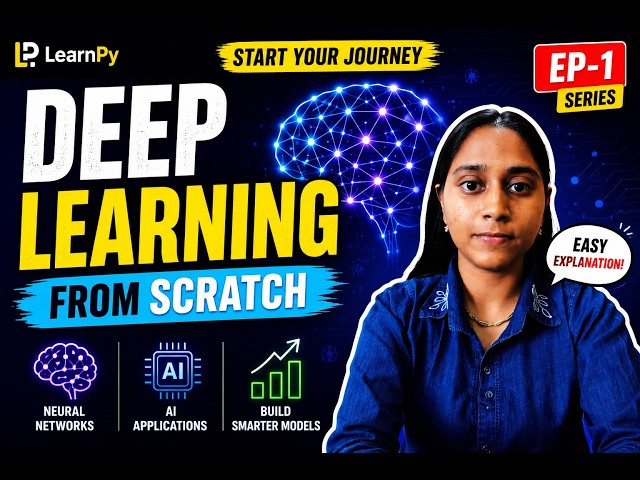 Deep Learning Explained in 10 Minutes | Machine Learning vs Deep Learning | Episode 1