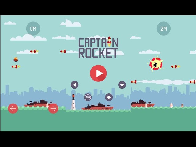 FREE Captain Rocket Game Clone Source Code Unity - Webinar