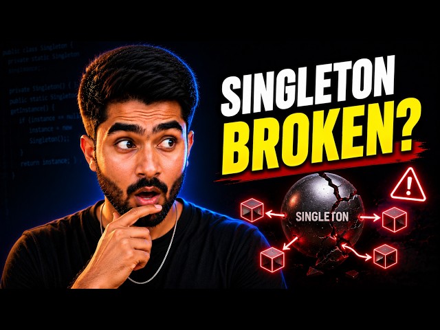 Why Singleton Fails in Multithreading? Java Explained