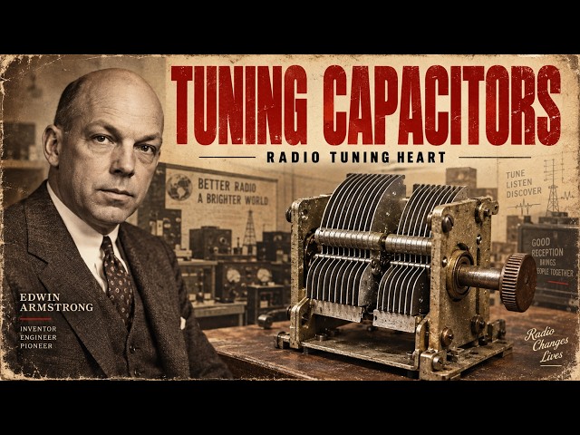 What Happened to Tuning Capacitors? The Moving Metal Plates That Found the Station