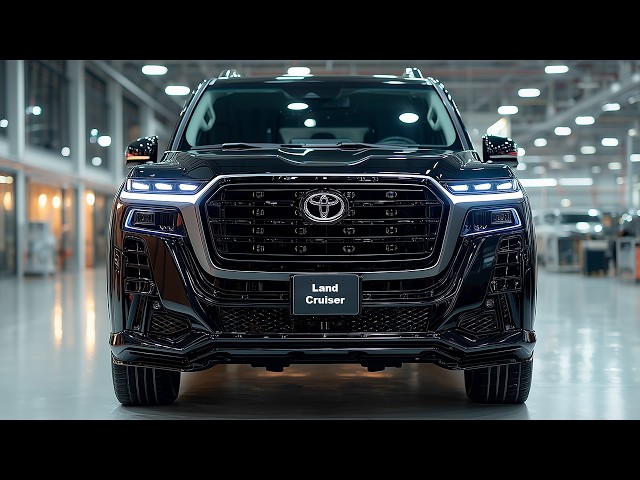 The 2026 Land Cruiser Is Back – But Is It Still a True Off-Roader?