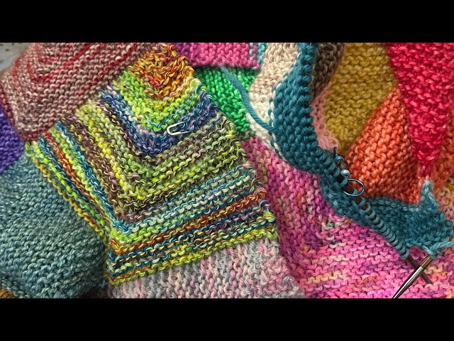 Episode 11 International Fiber Friends and All The Finished Objects 