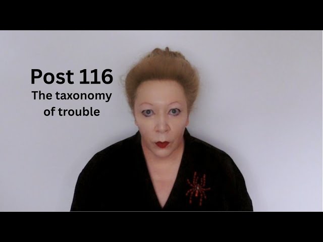 Post 116 - The taxonomy of trouble: (Post) exploitation in our universities