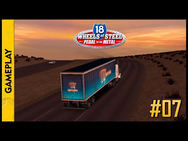 18 WHEELS OF STEEL: Pedal to the Metal (Guaymas - MEX x Memphis)(Gameplay) #07