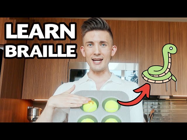 How to memorize BRAILLE