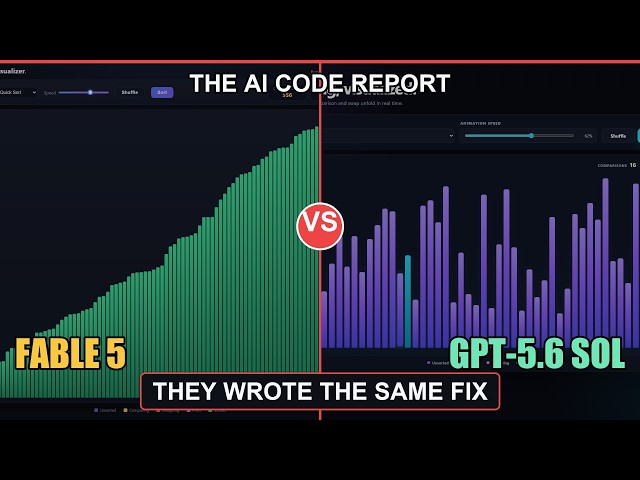 Claude Fable 5 vs GPT-5.6 Sol: They Wrote the SAME Fix