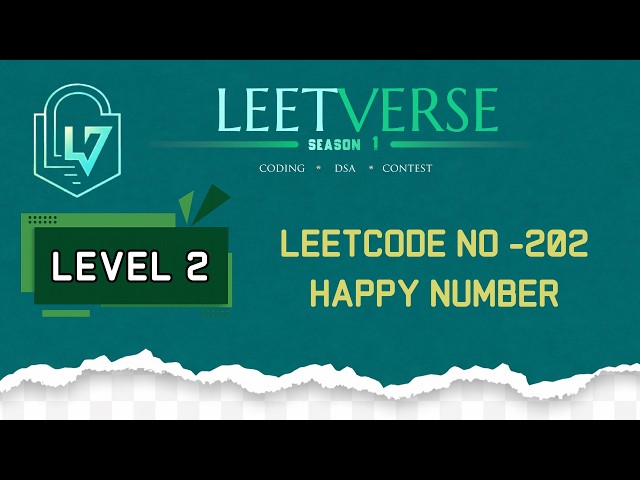 LeetCode 202 | Happy Number