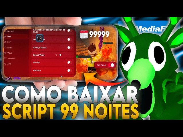 🌋HOW TO DOWNLOAD SCRIPTS FOR 99 NIGHTS IN THE FOREST ON MOBILE AND PC *NO KEY AND DIRECT LINK* 2026