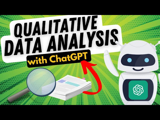 Qualitative Data Analysis with ChatGPT (extremely time-saving) 🤖 🔥
