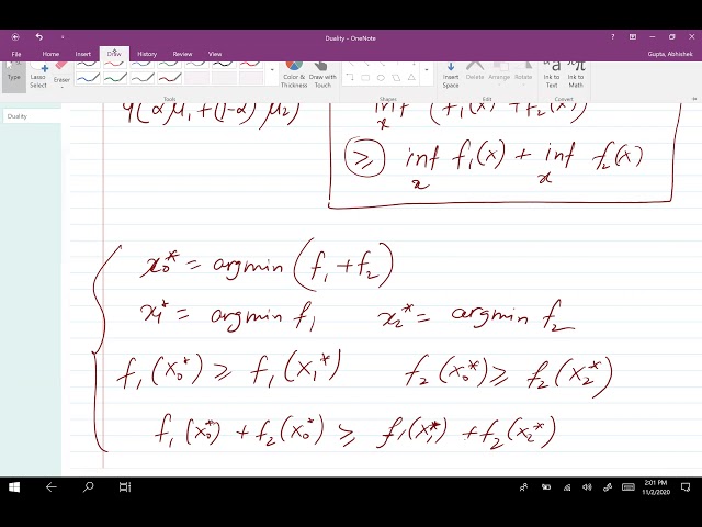 ECE 5759: Nonlinear Programming Lec 26