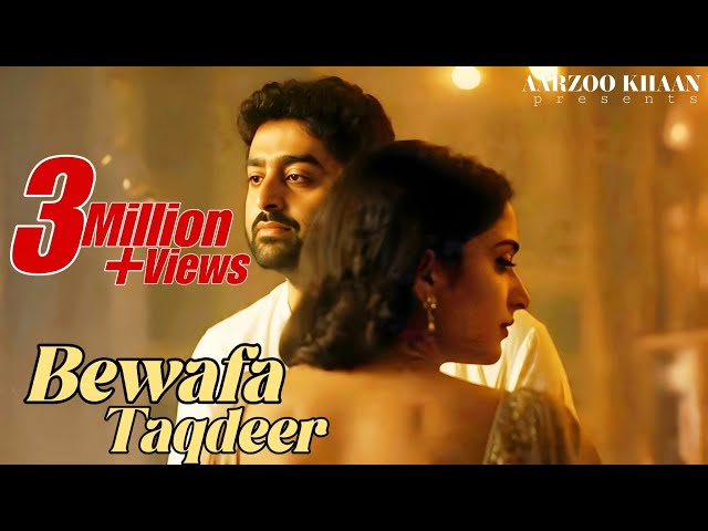 Bewafa Taqdeer – Aarzoo Khaan | Emotional Hindi Sad Song | New Song 2026 | Arijit Singh Vibe