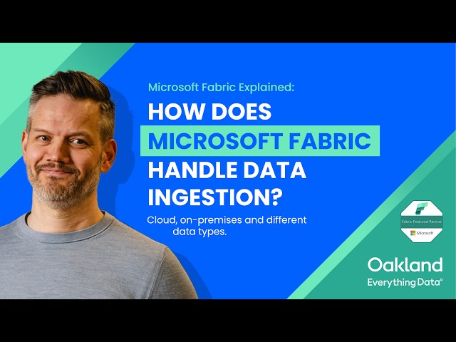 How does Microsoft Fabric handle data ingestion?