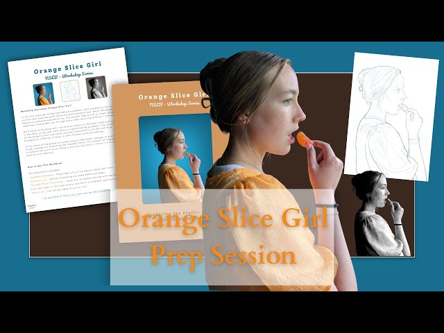 🎨 Let’s Get Ready for Orange Slice Girl! Supplies, Crops & Creative Mindset Tips