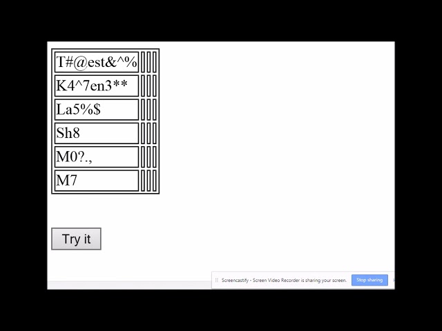 JavaScript Code to Separate Alpha, Numeric and Special Characters