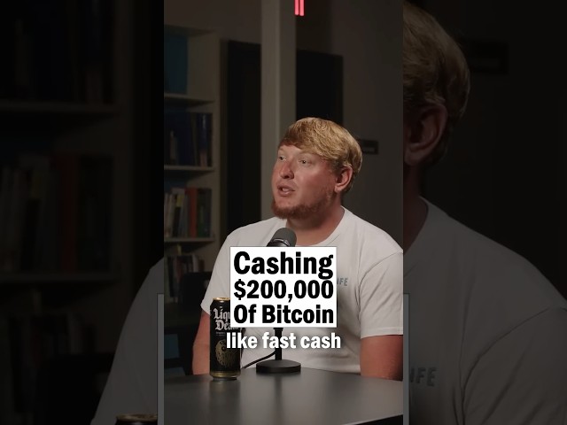 How I Used To Cash $200,000 Of Bitcoin - Ricky Handschumacher