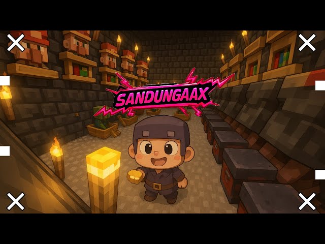 SERVER MINECRAFT 1.21.7 JAVA Y BEDROCK mc.sandungamx.com 📌 Puerto: 24658