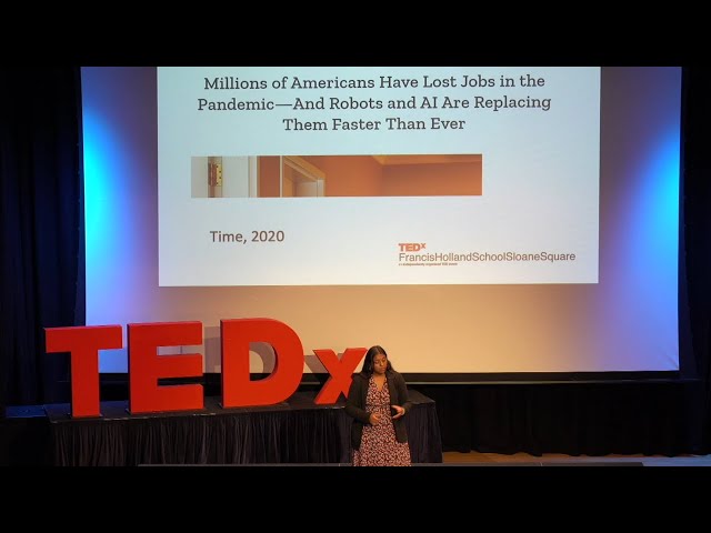 How do we plead with an algorithm? | Andrea Johnson | TEDxFrancisHollandSchoolSloaneSquare